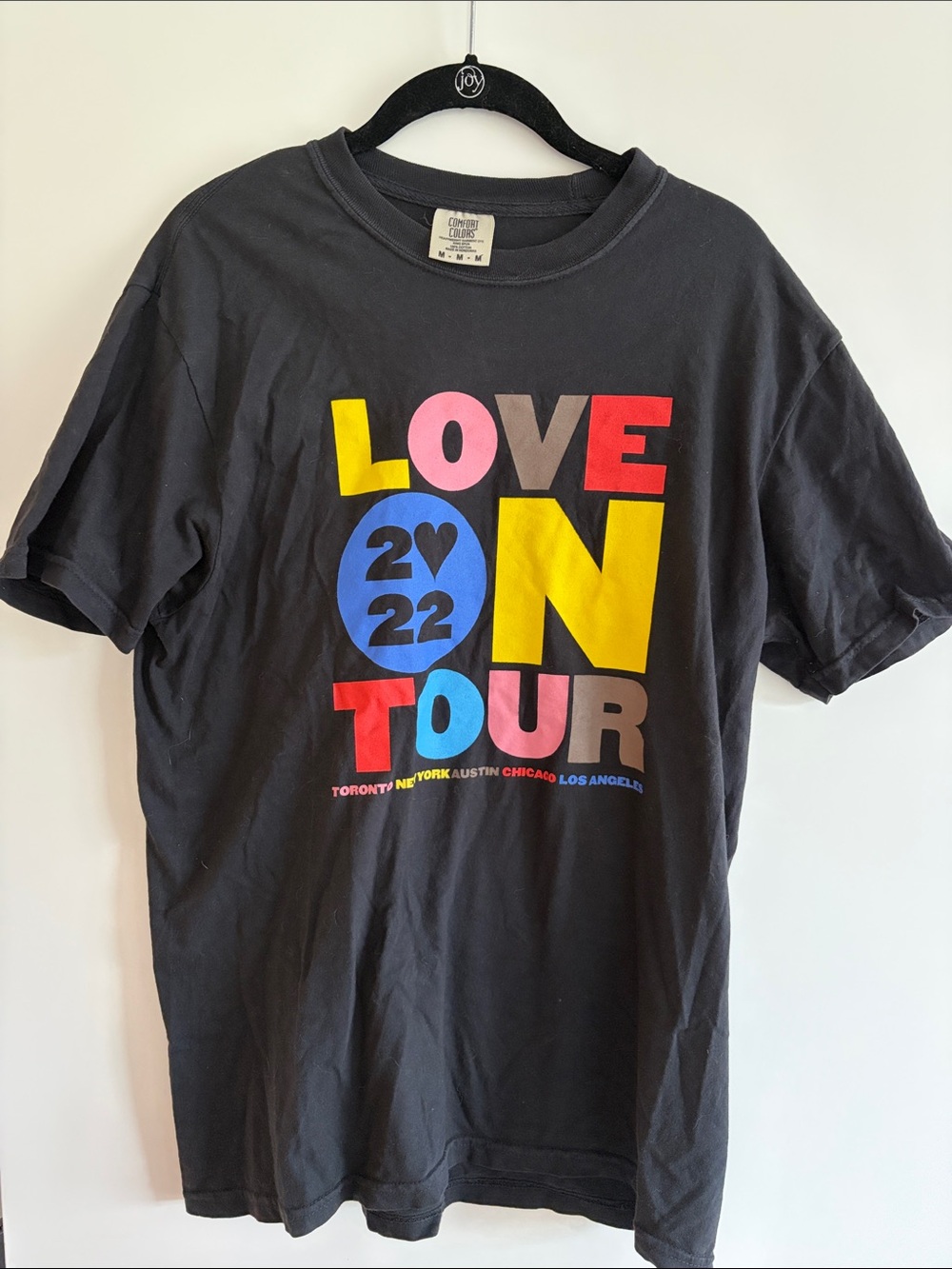 Harry Styles Love On Tour North American Tour Tee 2022 - Black